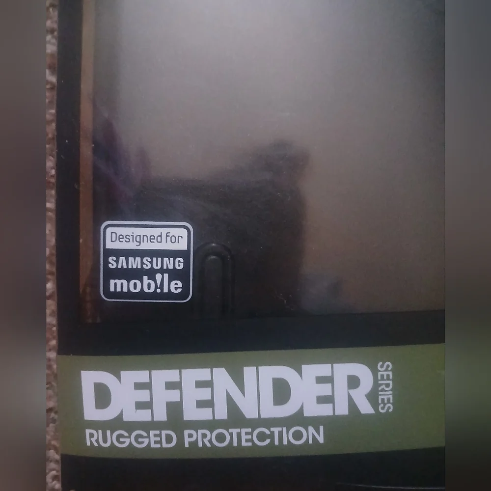 NIB OtterBox Defender Rugged Tablet Case Black Samsung Galaxy Pro & NotePro 12.2